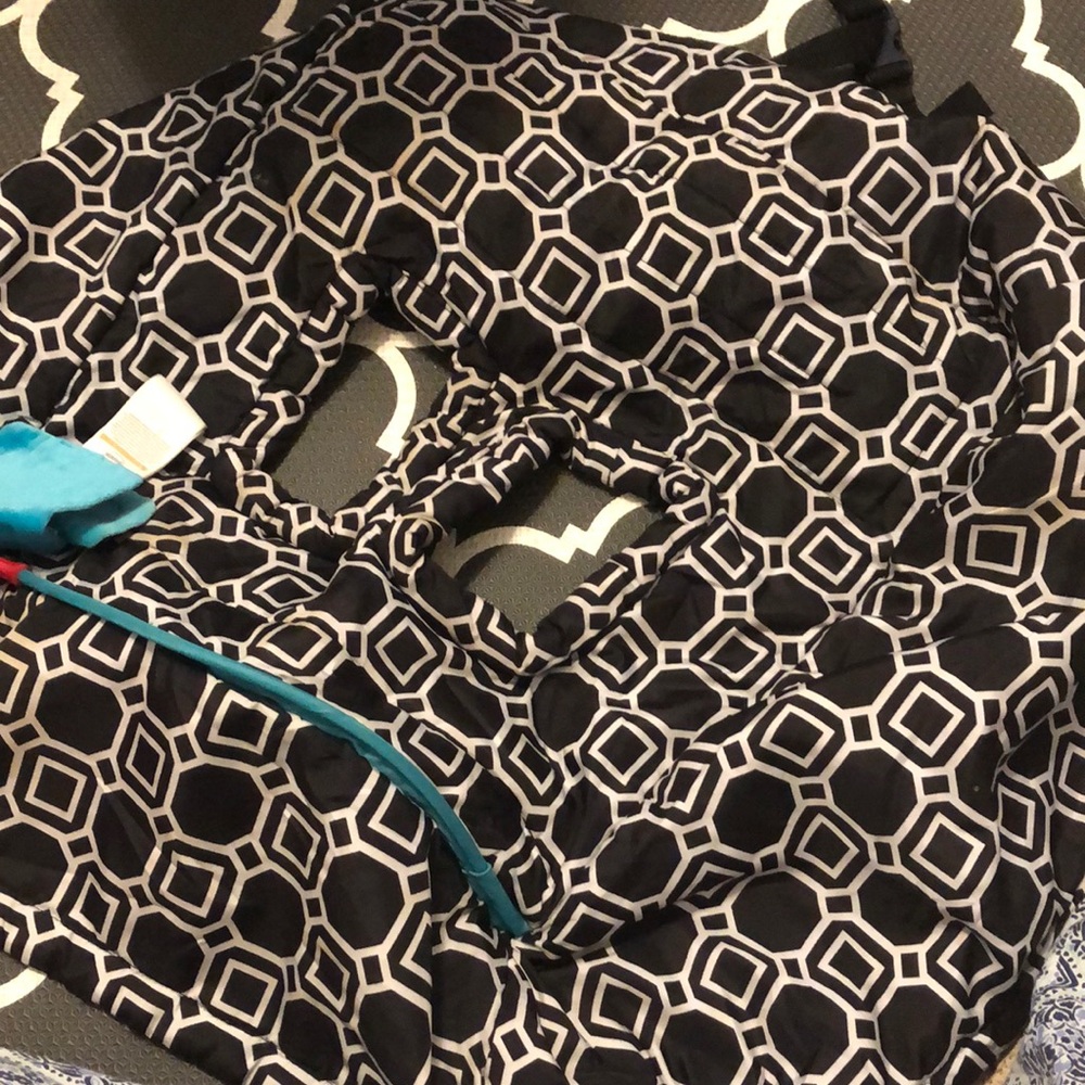 Baby shopping cart / high hair cover